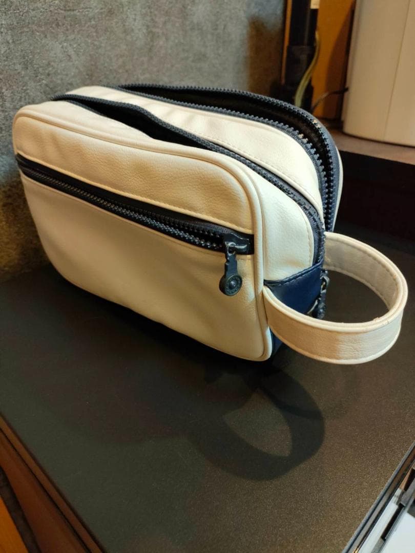 【Admiralセット美品】キャディバッグ・ヘッドカバー・ポーチ・マーカー