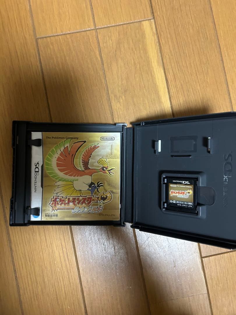 ポケットモンスター ハートゴールドソウルシルバー竜電