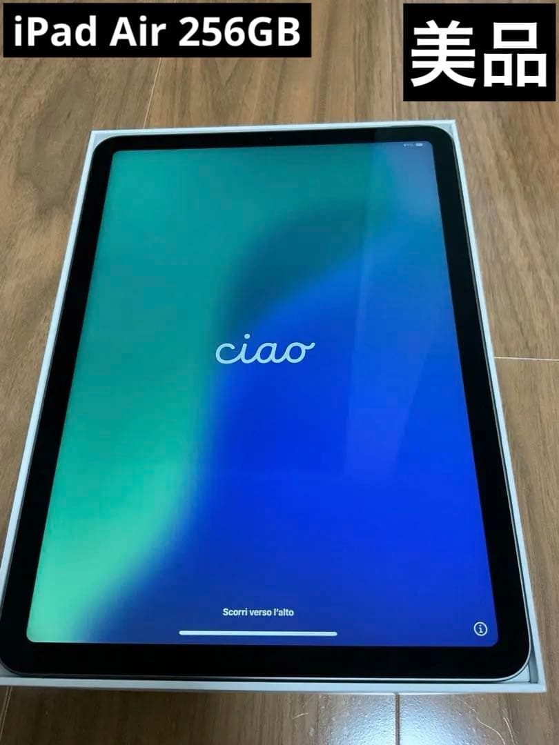 iPad Air 256GB Wi-Fi スペースグレイ 第4世代
