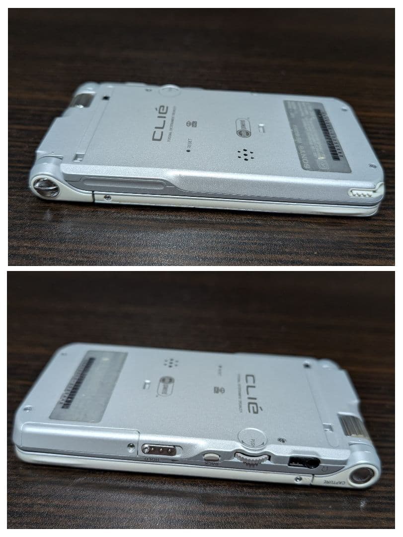 【ジャンク】SONY CLIE PDA PEG-NR70V