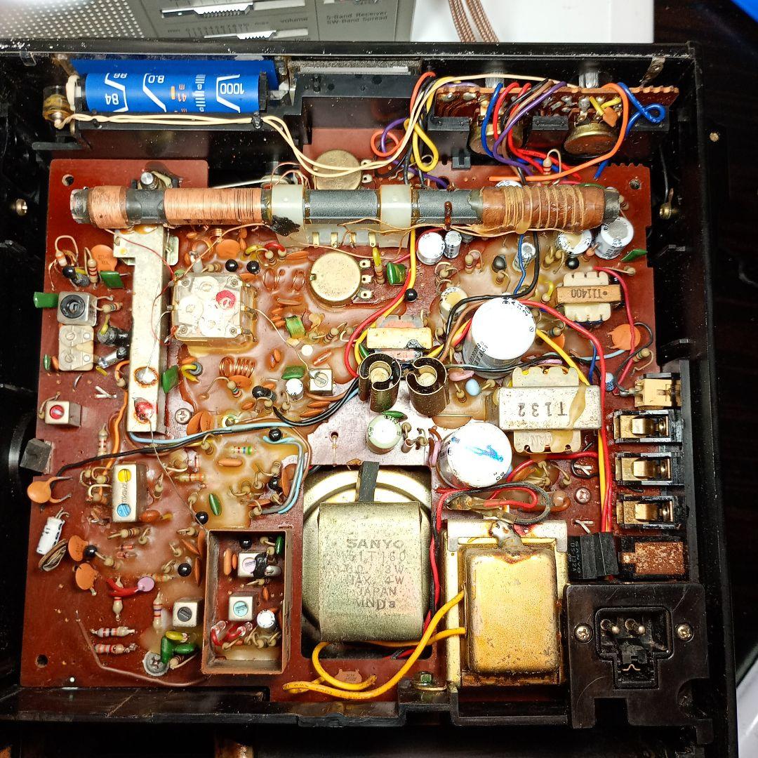 SANYO ラジオ RP7600 動作品　電源コード付　何ヶ所か整備しています