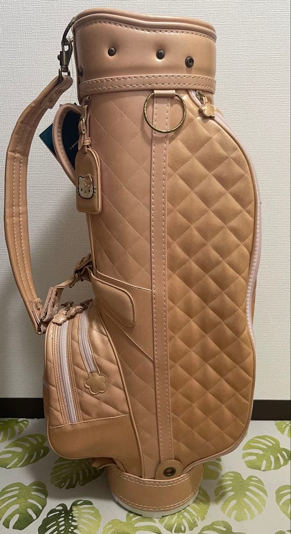 サンリオ ハローキティ ダンロップ ゴルフバッグ キャディバッグ