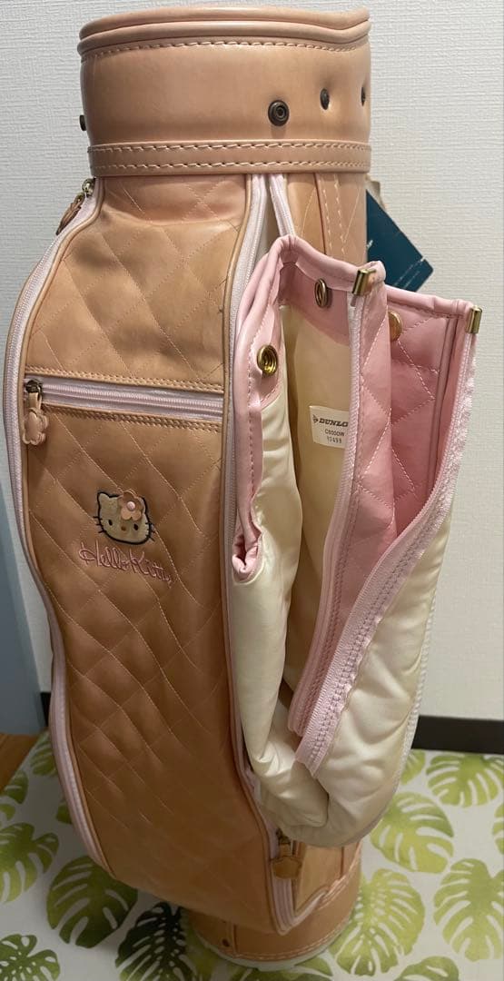 サンリオ ハローキティ ダンロップ ゴルフバッグ キャディバッグ