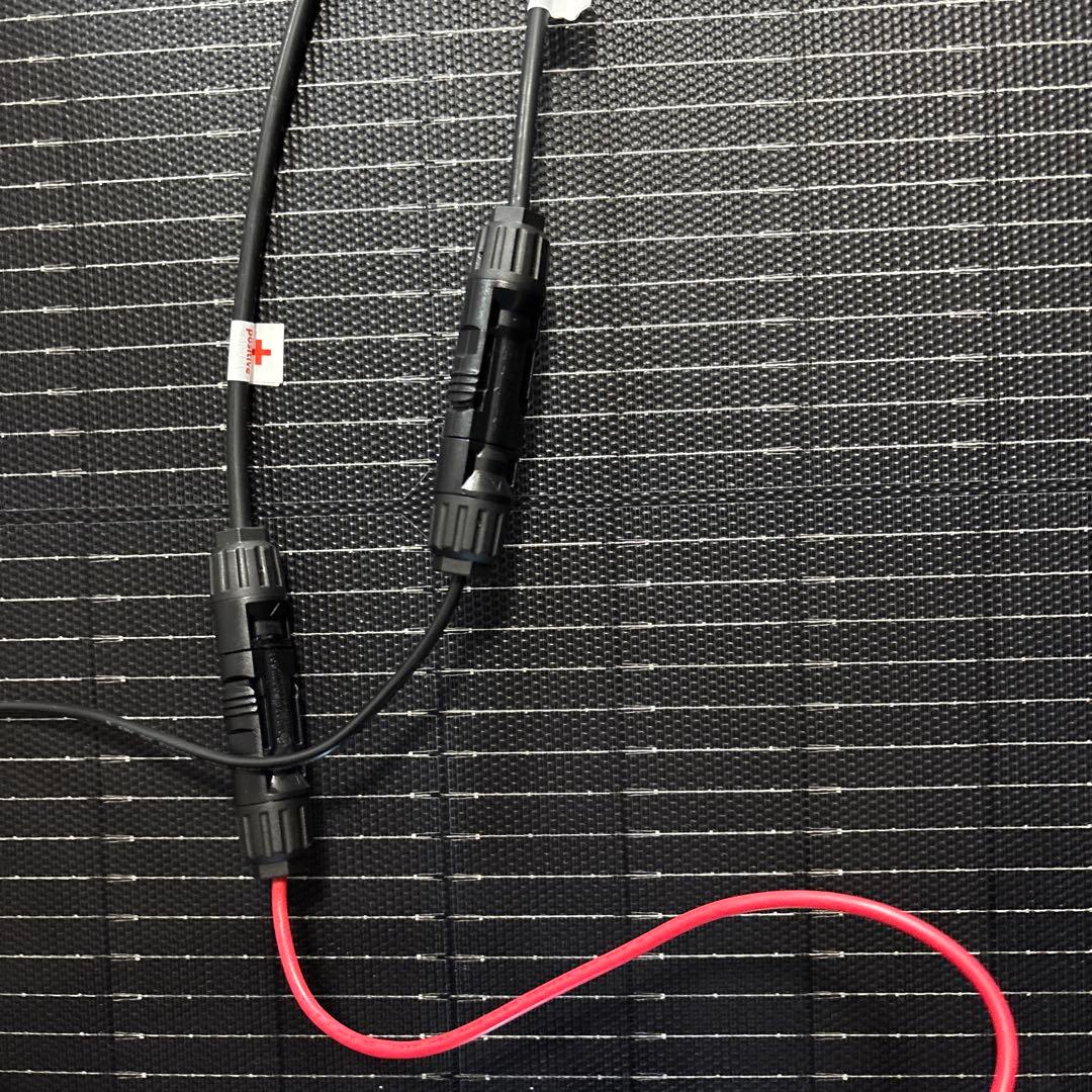 ECOFLOW 160W ポータブルソーラーパネル　1回使用のみ　美品　2025