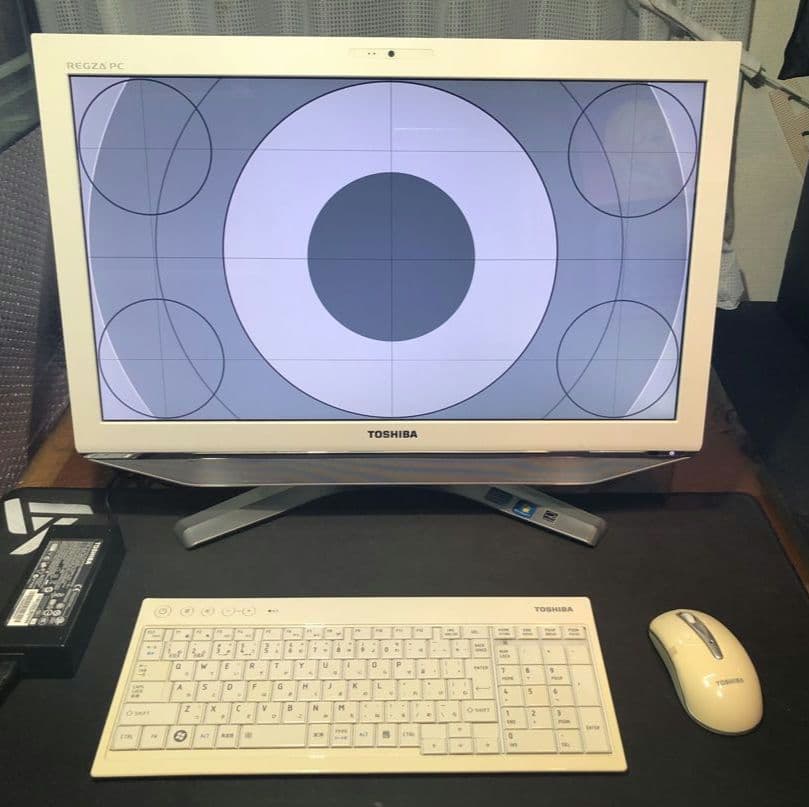 【25H2・新品SSD・Office有・BD有】REGZA PC D731