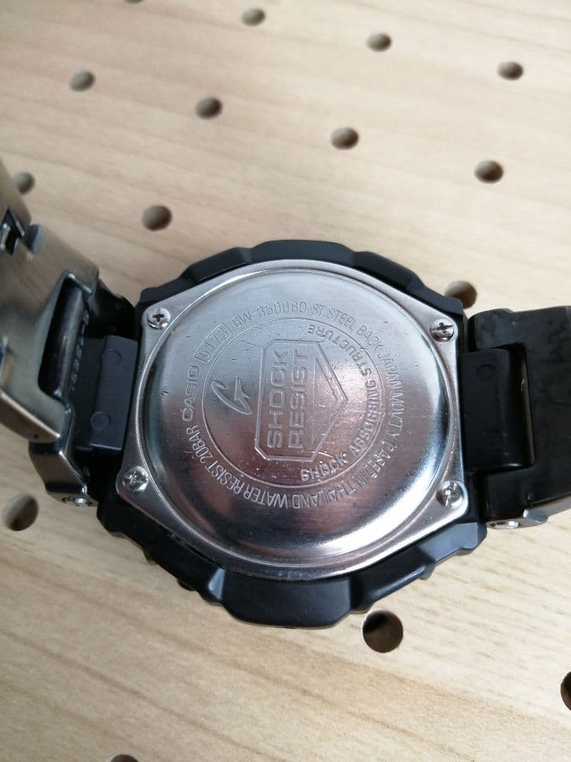 カシオ　G-shock GW-3500BD 洗浄済み