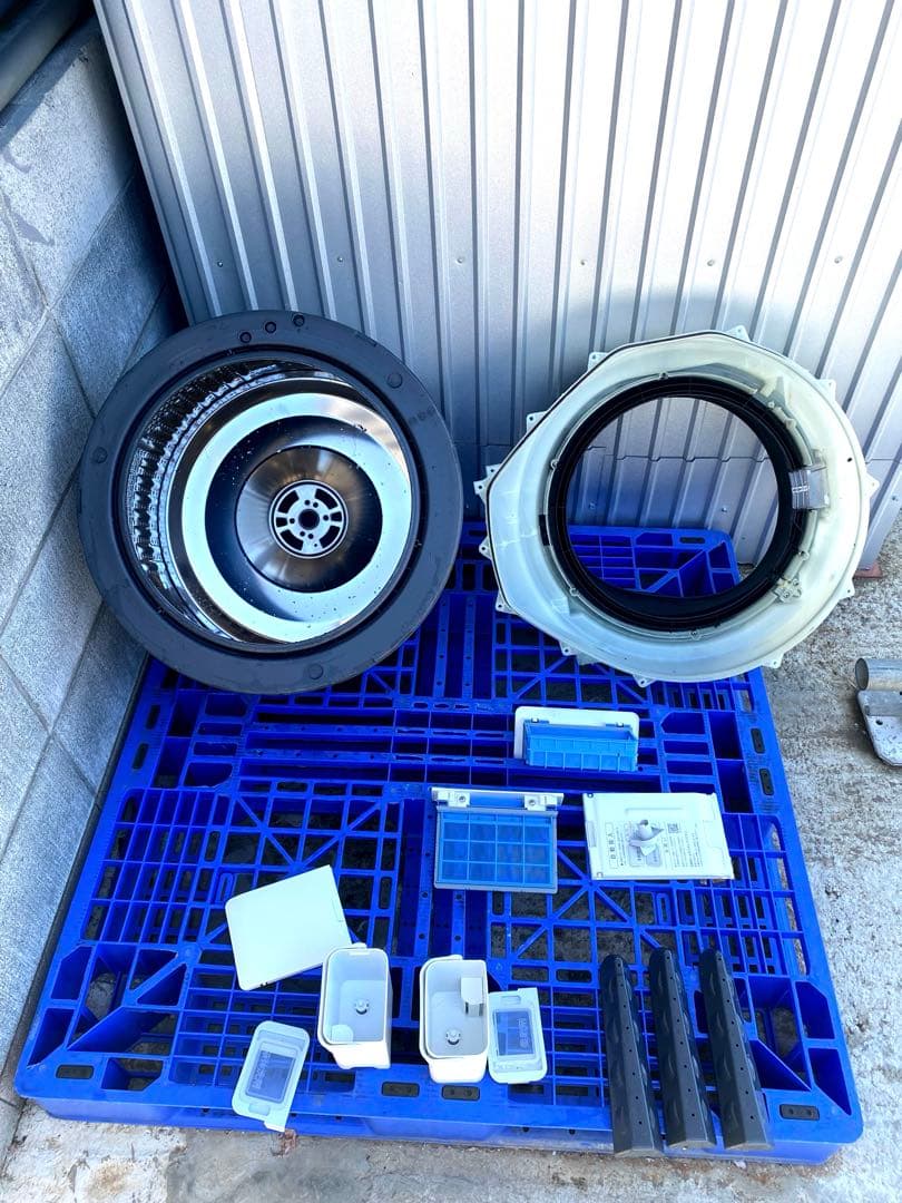 シャープ ドラム式 洗濯乾燥機 ES-V11A-NL