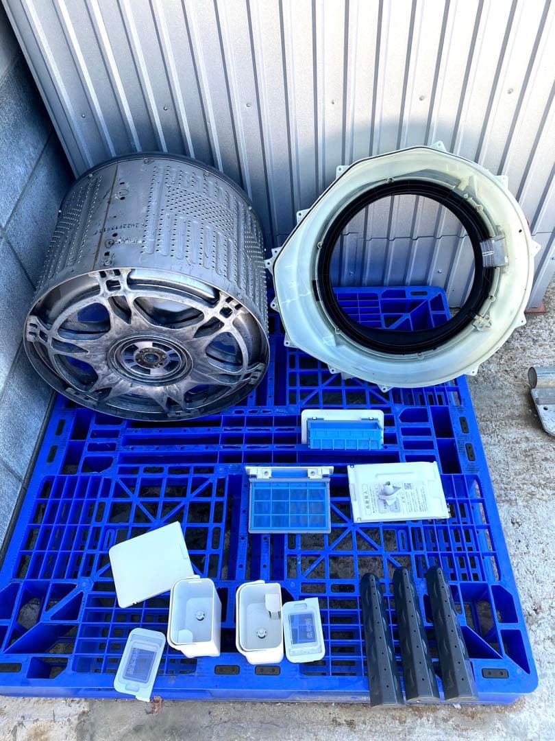 シャープ ドラム式 洗濯乾燥機 ES-V11A-NL