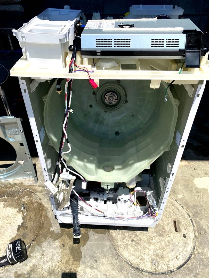 シャープ ドラム式 洗濯乾燥機 ES-V11A-NL