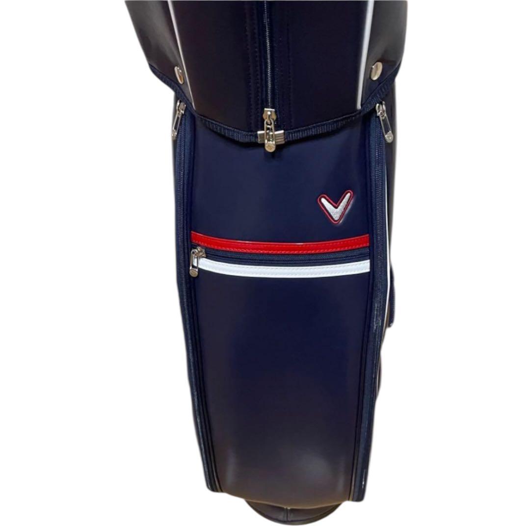 Callawayキャロウェイ　キルティング　キャディバッグ ゴルフ　【8.5型】