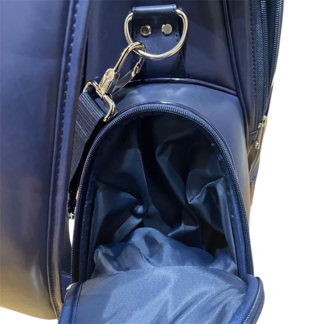 Callawayキャロウェイ　キルティング　キャディバッグ ゴルフ　【8.5型】