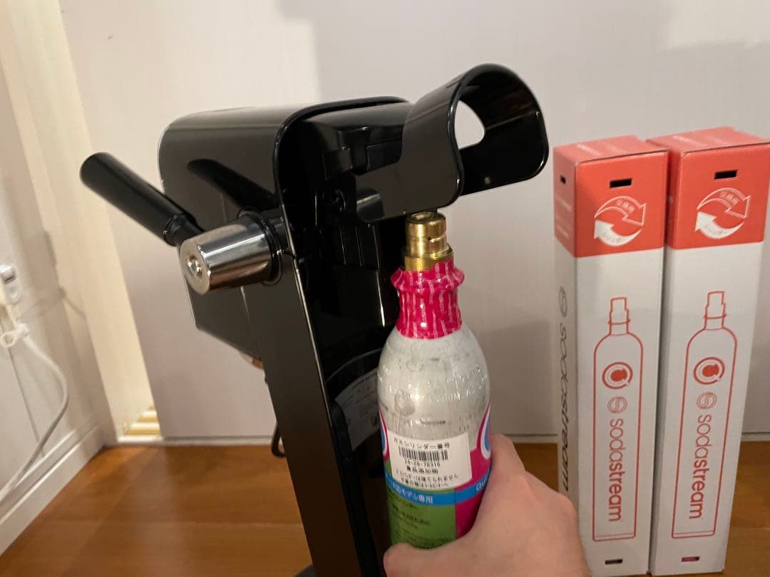 sodastream art/炭酸ストリーマー