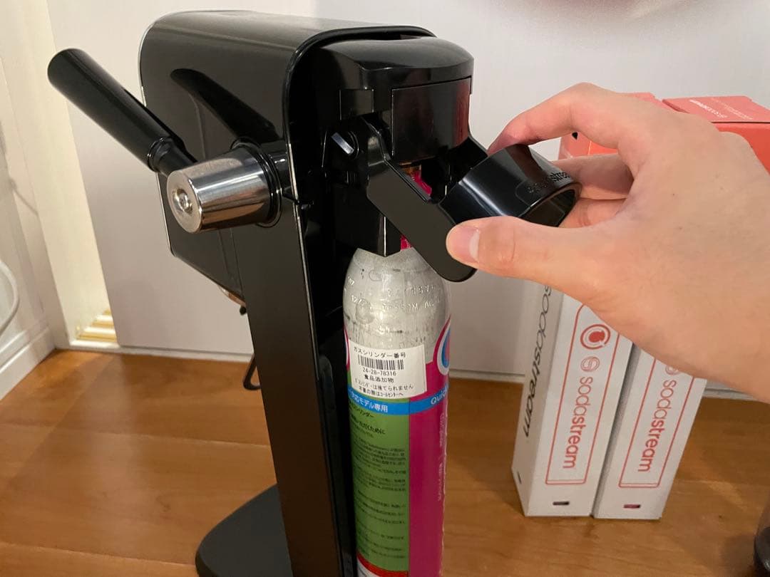 sodastream art/炭酸ストリーマー