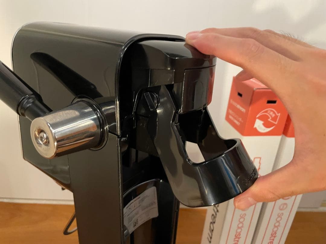 sodastream art/炭酸ストリーマー