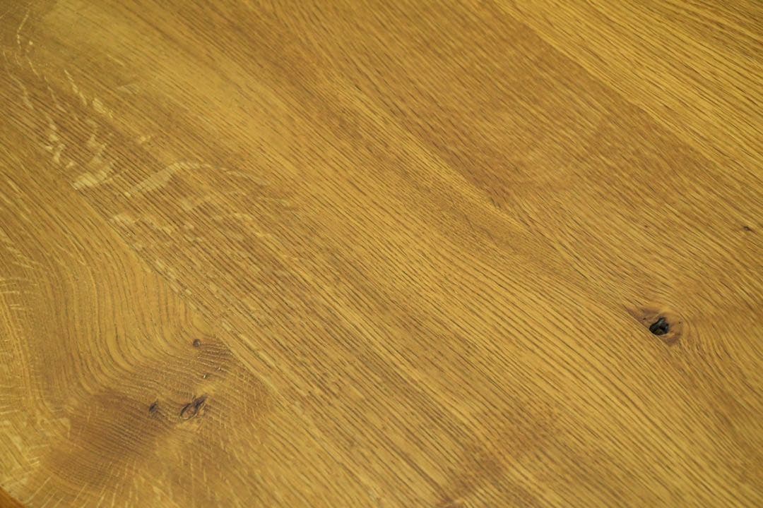 DIK61 飛騨産業 HIDA キツツキ 森のことば 半円形リビングテーブル