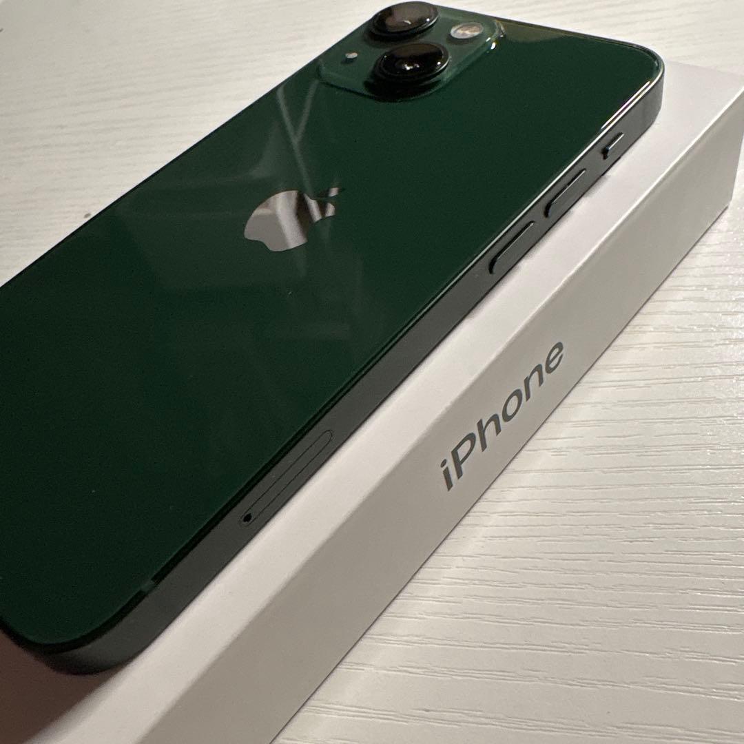 iPhone 13 mini 128GB グリーン SIMフリー 極美品