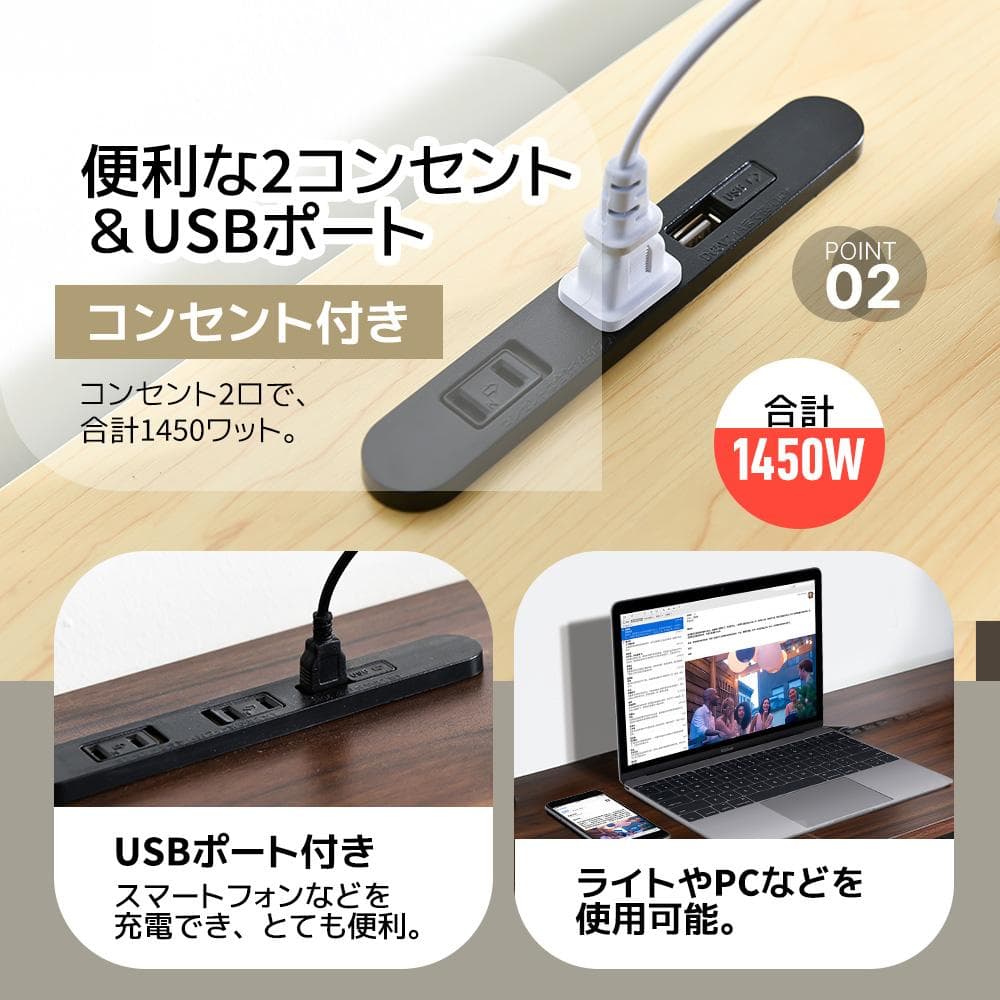 北欧風 システムベット 宮棚　ロフトベッド シングル コンセント付き White