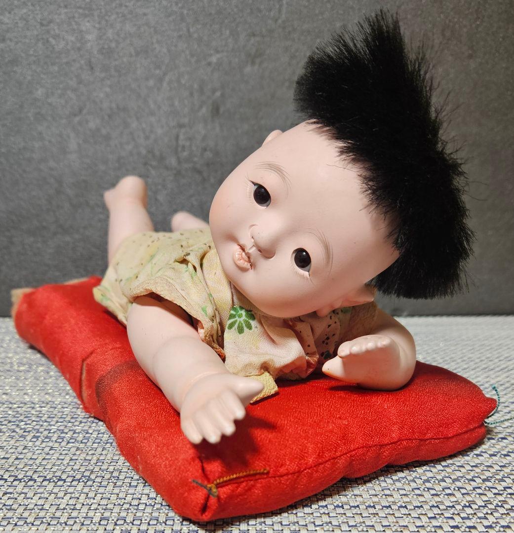 大正～昭和初期　子供人形　這子人形　市松人形 　アンティーク人形　赤ちゃん人形