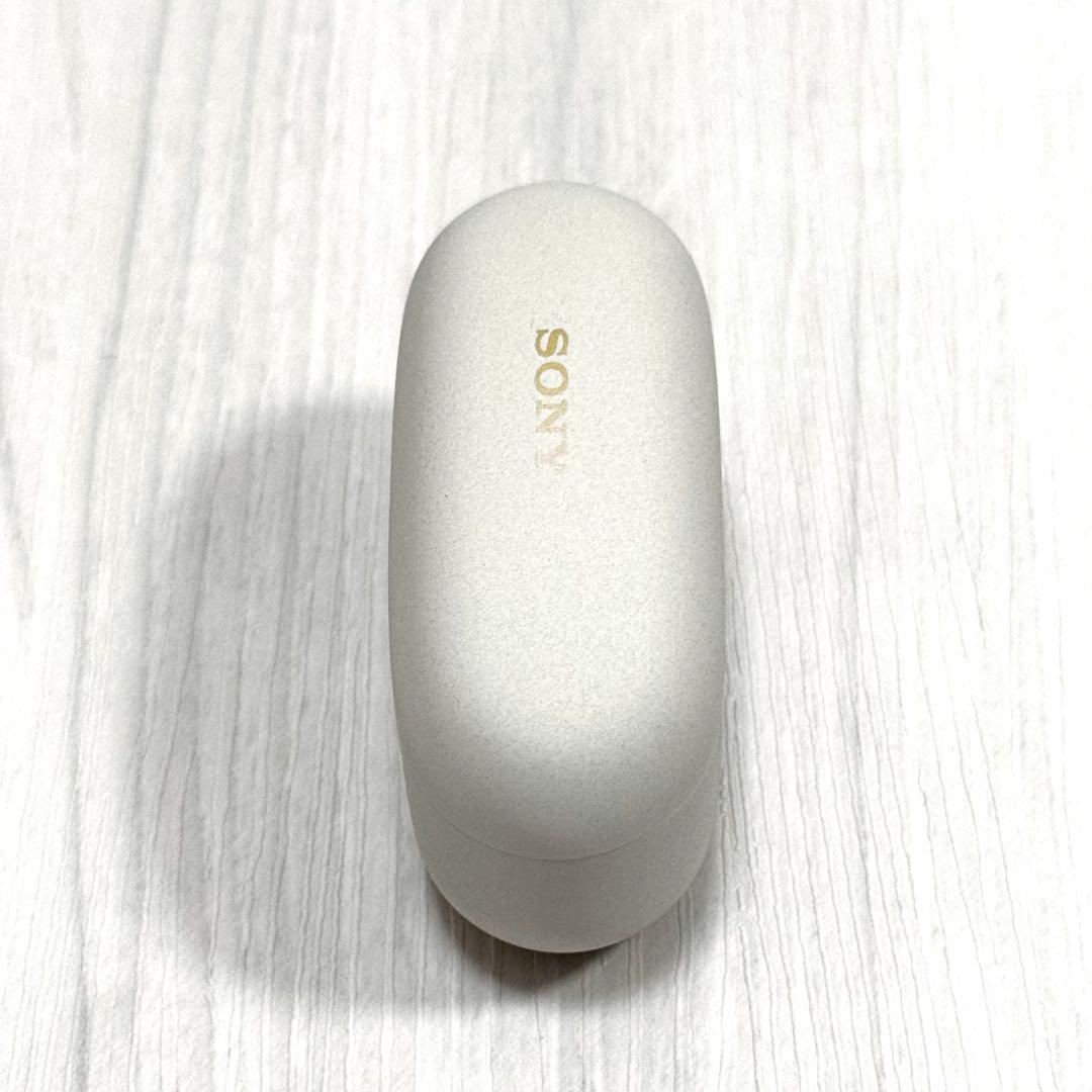 【美品】ソニー純正 WF-1000XM5 プラチナシルバー 充電ケースのみ