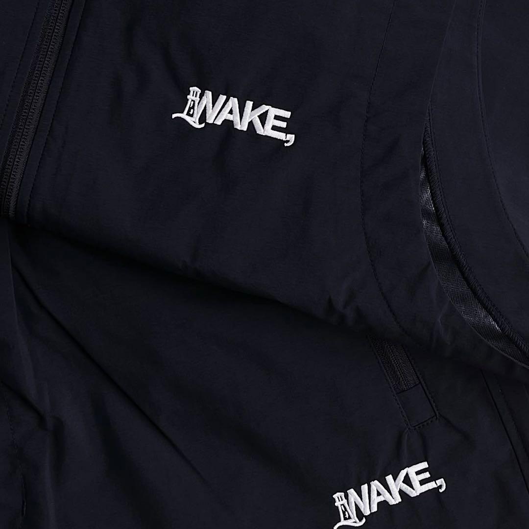 ジャケット・アウター WAKE 3LAYER Nylon Vest WK NAVY L
