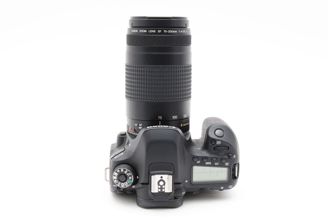 保証付き☆デジタル一眼レフカメラ☆Canon EOS 80D望遠レンズセット