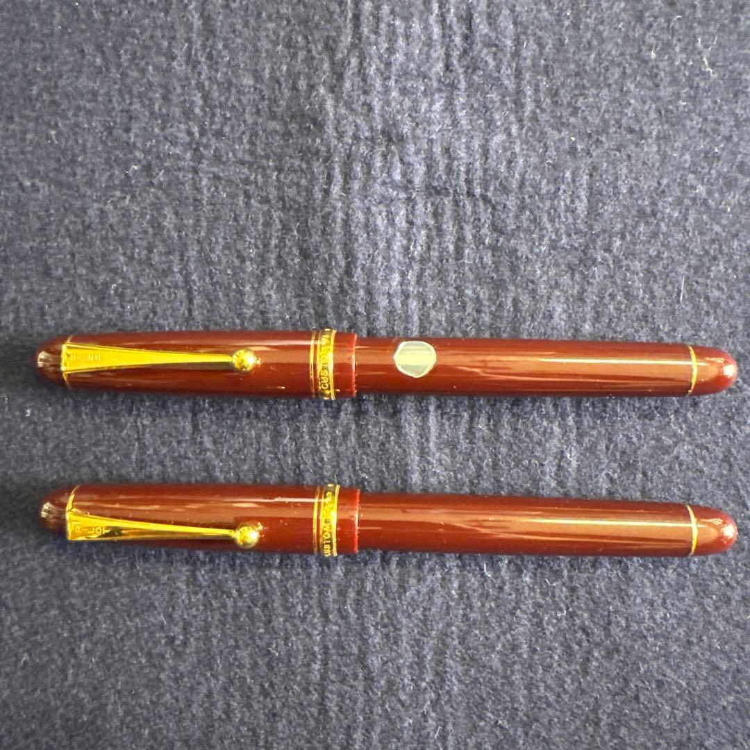 パイロット　カスタム　74 67 計3本　万年筆　14k585
