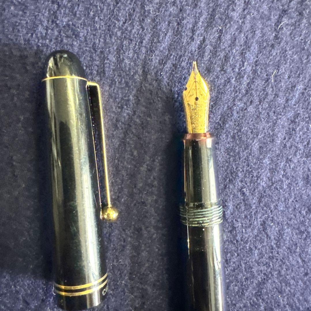 パイロット　カスタム　74 67 計3本　万年筆　14k585