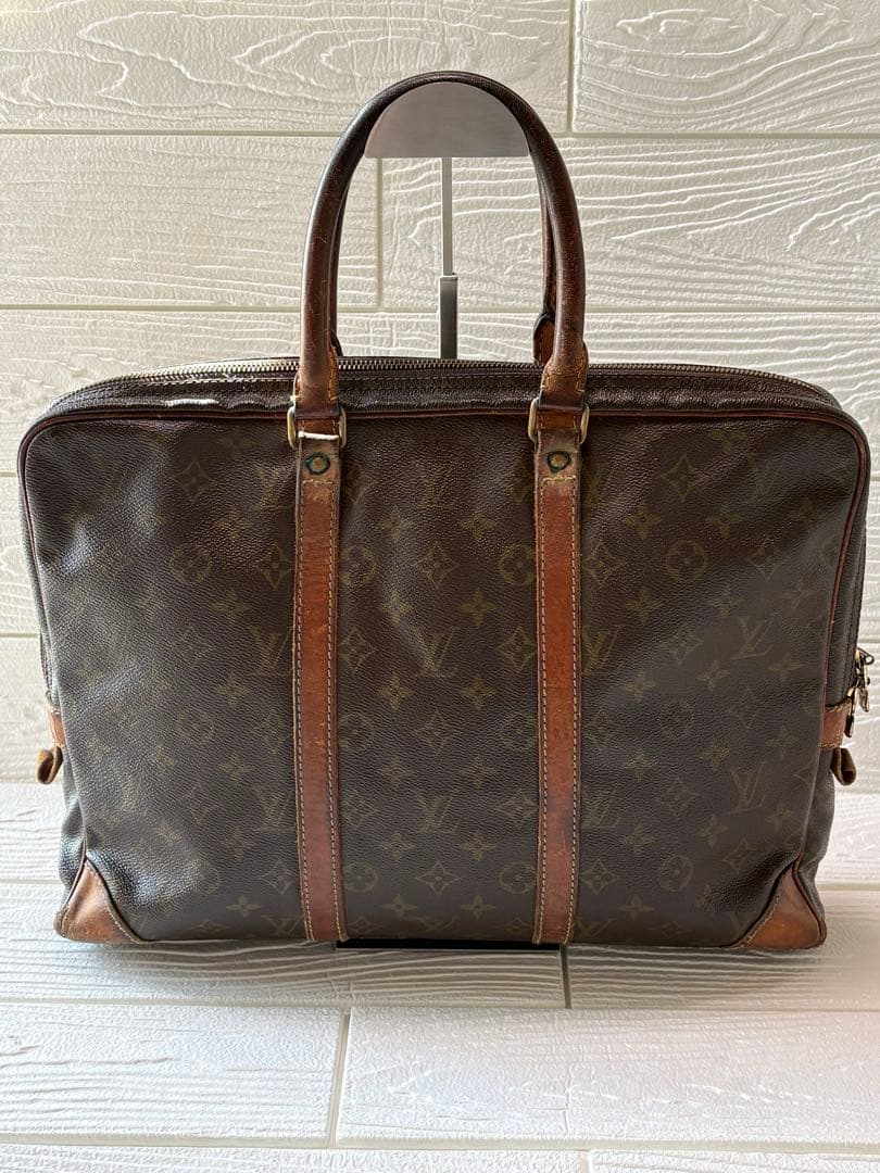 LOUIS VUITTON モノグラム　ビジネスバッグ