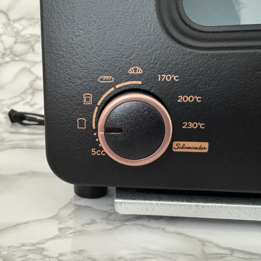 【新品未使用 】BALMUDA トースター Pro K11A-SE-BK