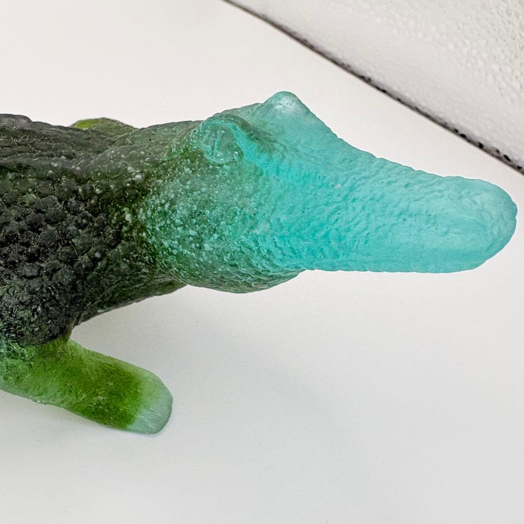 ワニ アリゲーター クリスタル 水晶 ドーム フランス ナンシー エミールガレ