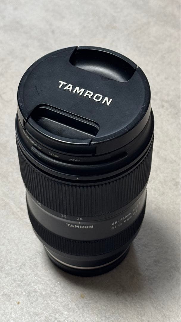 TAMRON 28-75mm F/2.8 Di III VXD G2 レンズ