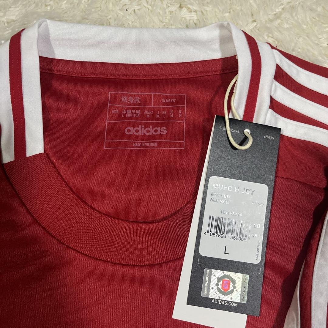 新品タグ付き　Manchester United マンユー　24/25 L