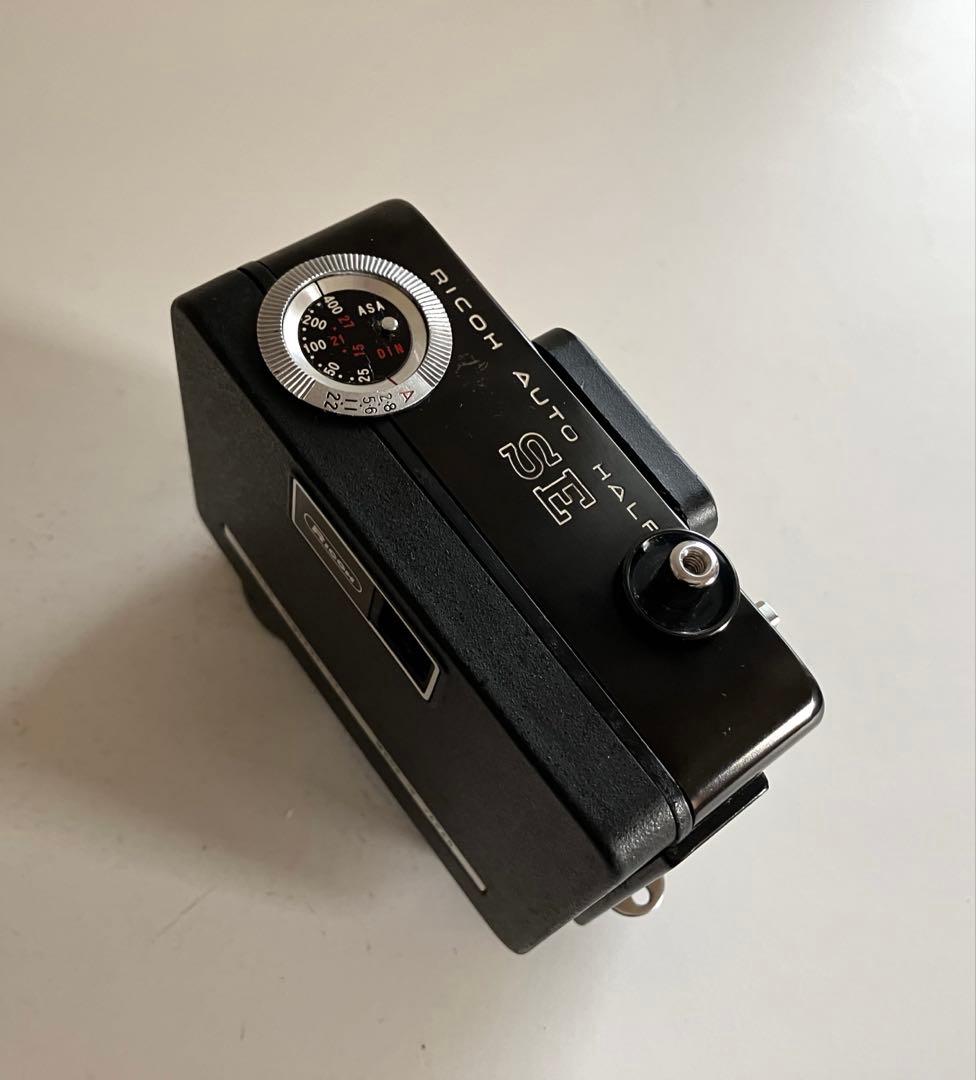 RICOH AUTO HALF SE オートハーフ　レアブラック　動作品　美品