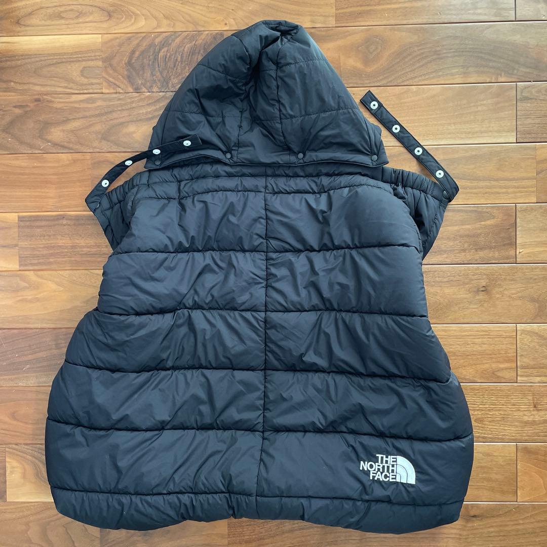 THE NORTH FACE ベビー　ブランケット　ブラック