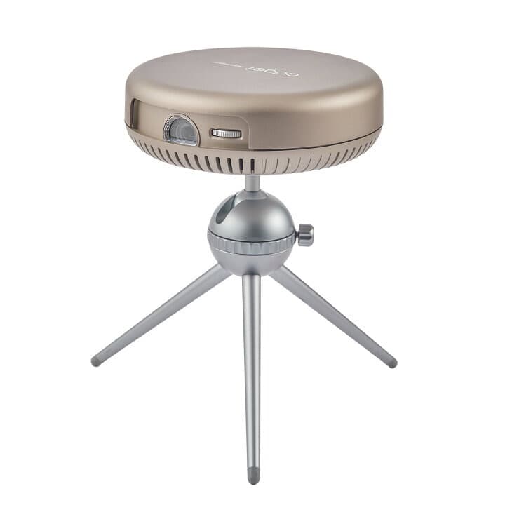 Adget Pocket Projector ポケットプロジェクター グレージュ