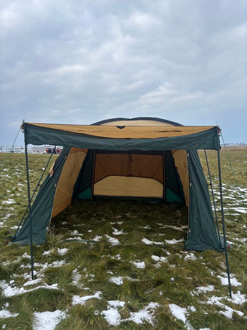【設営確認済】コールマン スクリーンキャノピージョイントタープII
