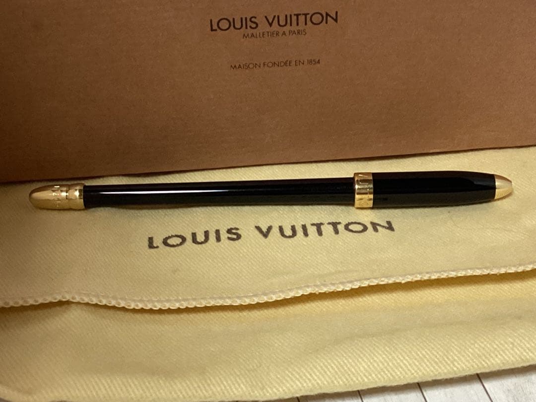 美品ルイヴィトンLouis Vuitton ボールペン 本体本物