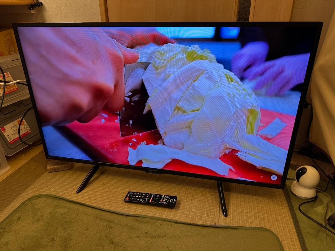 SHARP シャープ　42型　テレビ 2T-C42BE1 20年製　極美品！