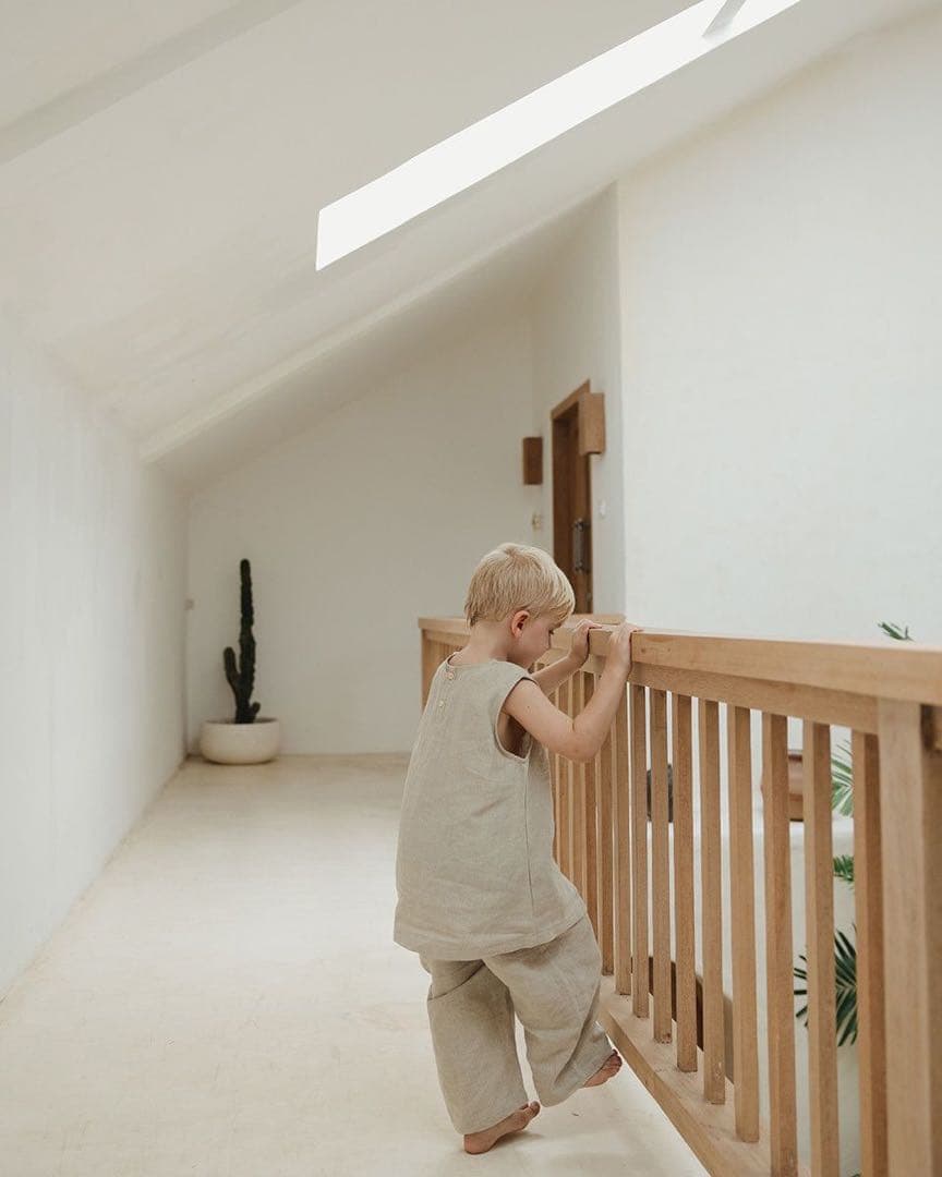 son and daughter セットアップ　1-2y