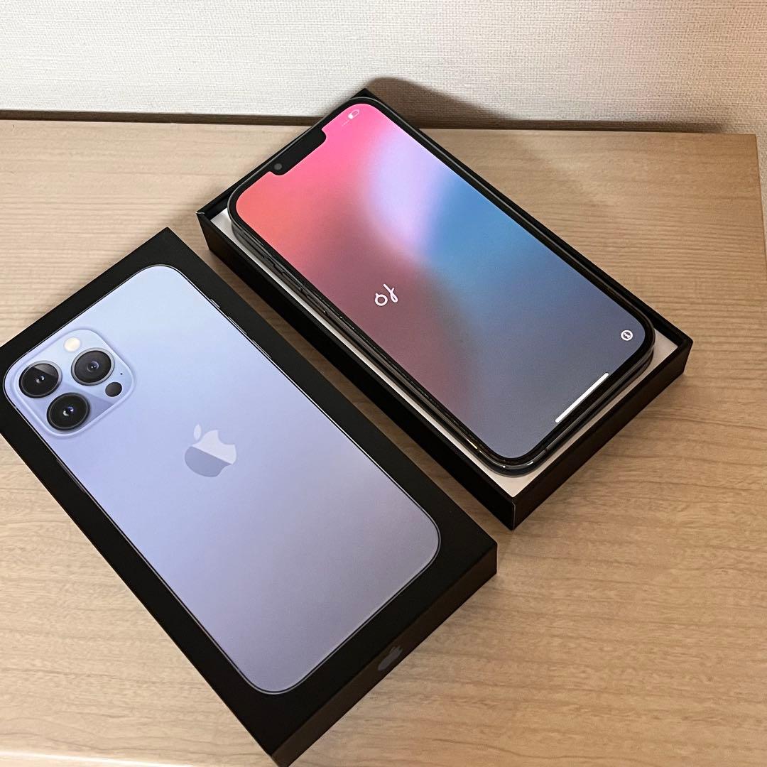 SALE【美品】 iPhone13 promax 128GB simフリー