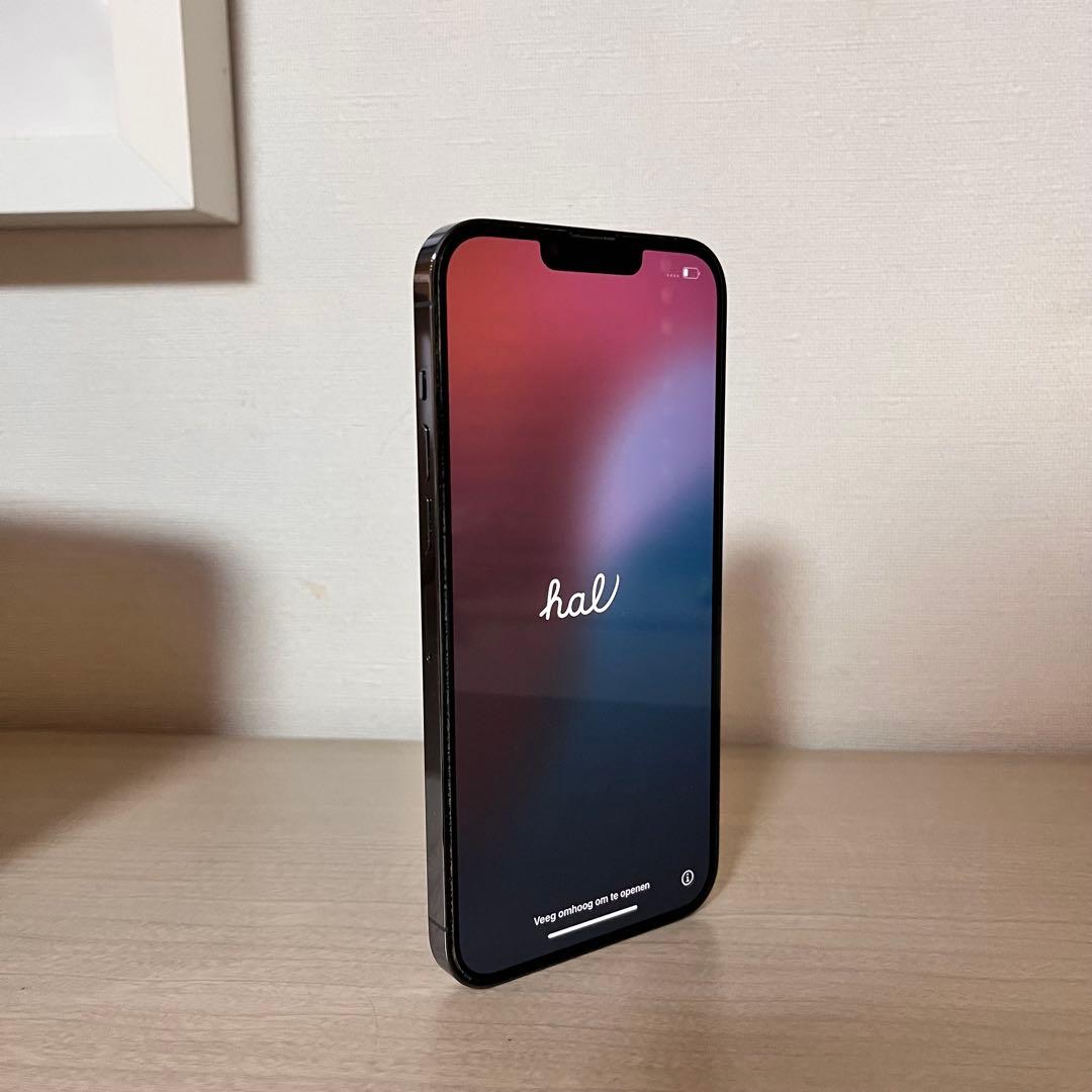 SALE【美品】 iPhone13 promax 128GB simフリー