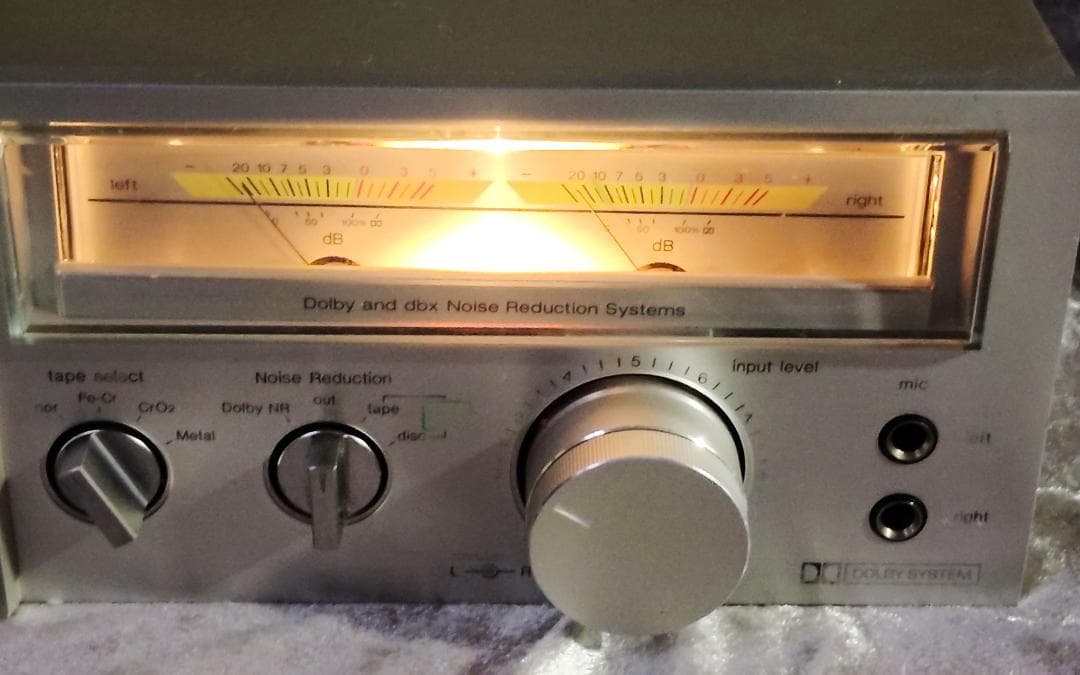 Technics RS-M240X カセットデッキ 録音再生良好