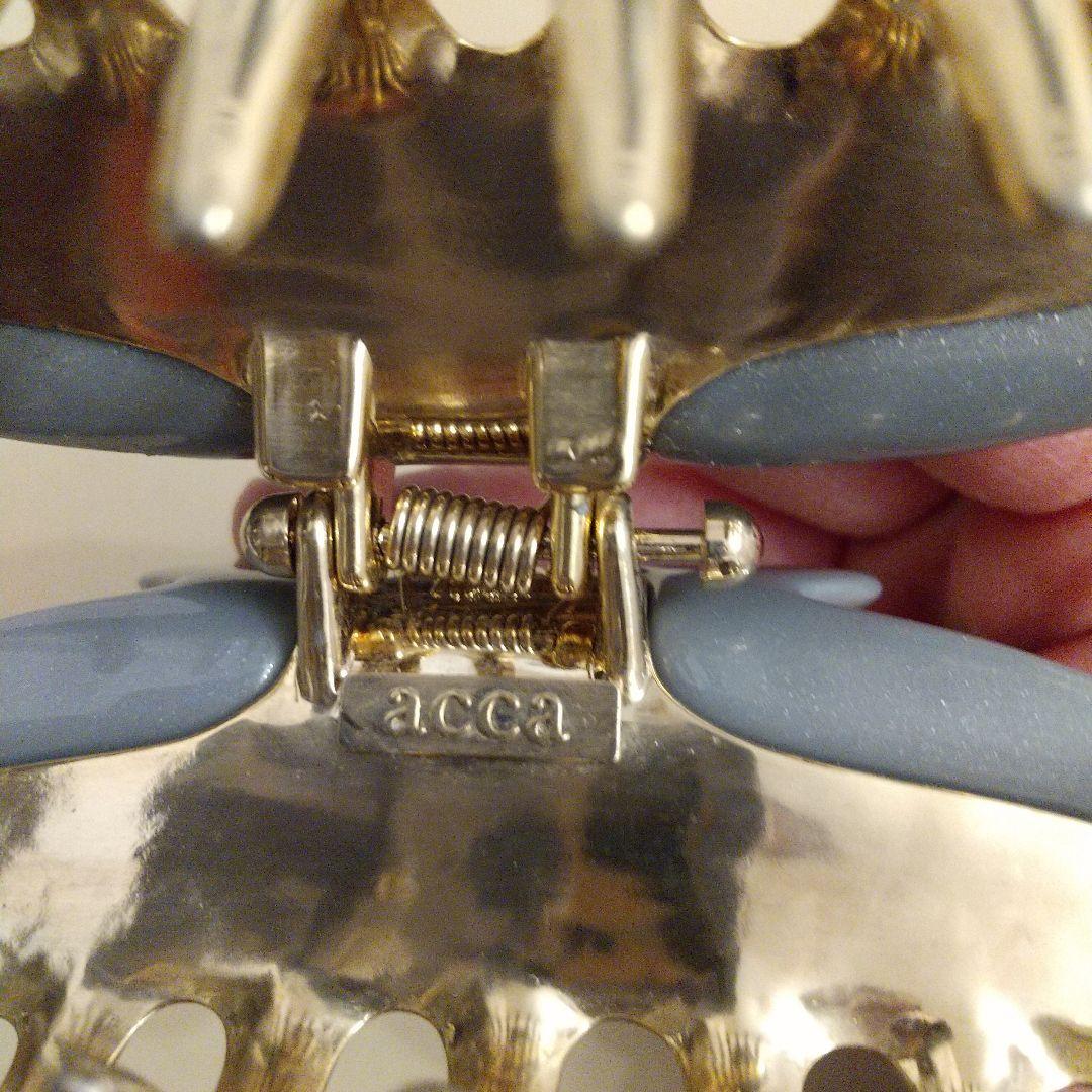 アッカ アールドゥヴィーヴル クリップ Lサイズ グレー(GY)