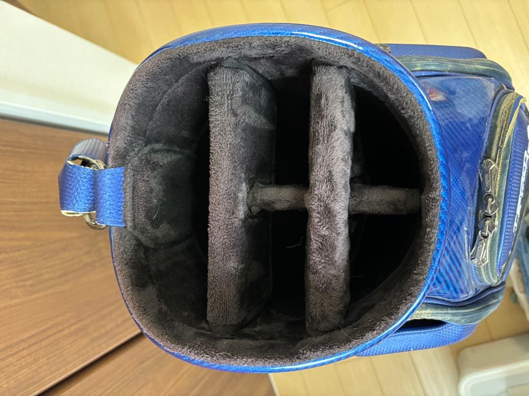 HONMA TEAM TOUR WORLD キャディバッグ 青