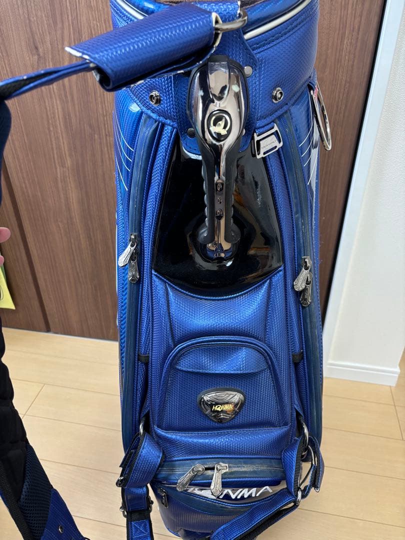 HONMA TEAM TOUR WORLD キャディバッグ 青