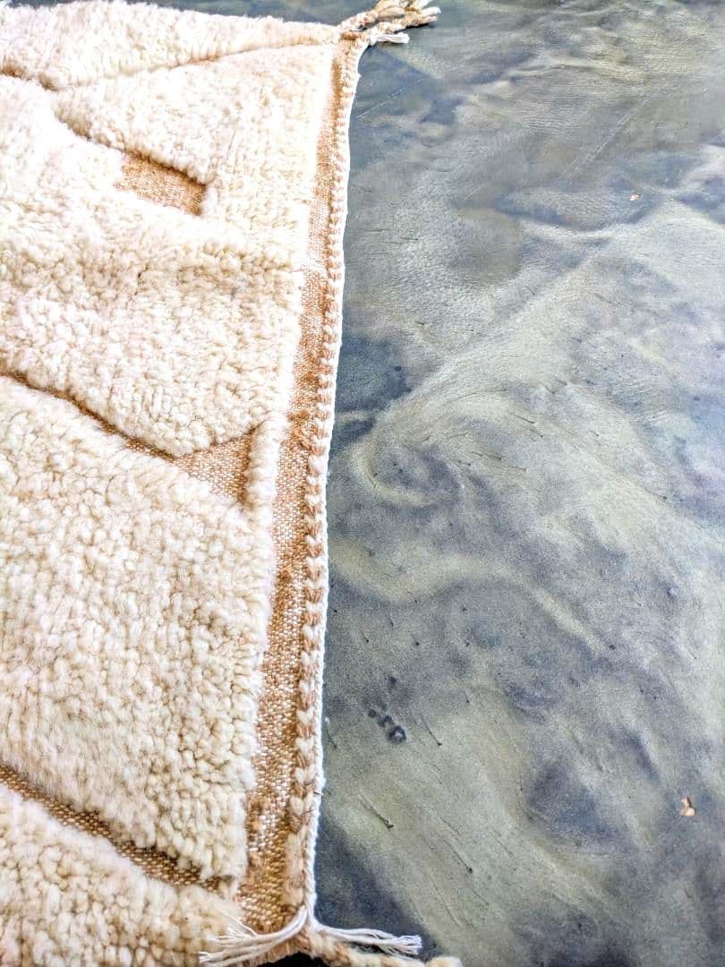 新品/未使用/一点物｜モダン ベニワレンラグ-No7 103×154