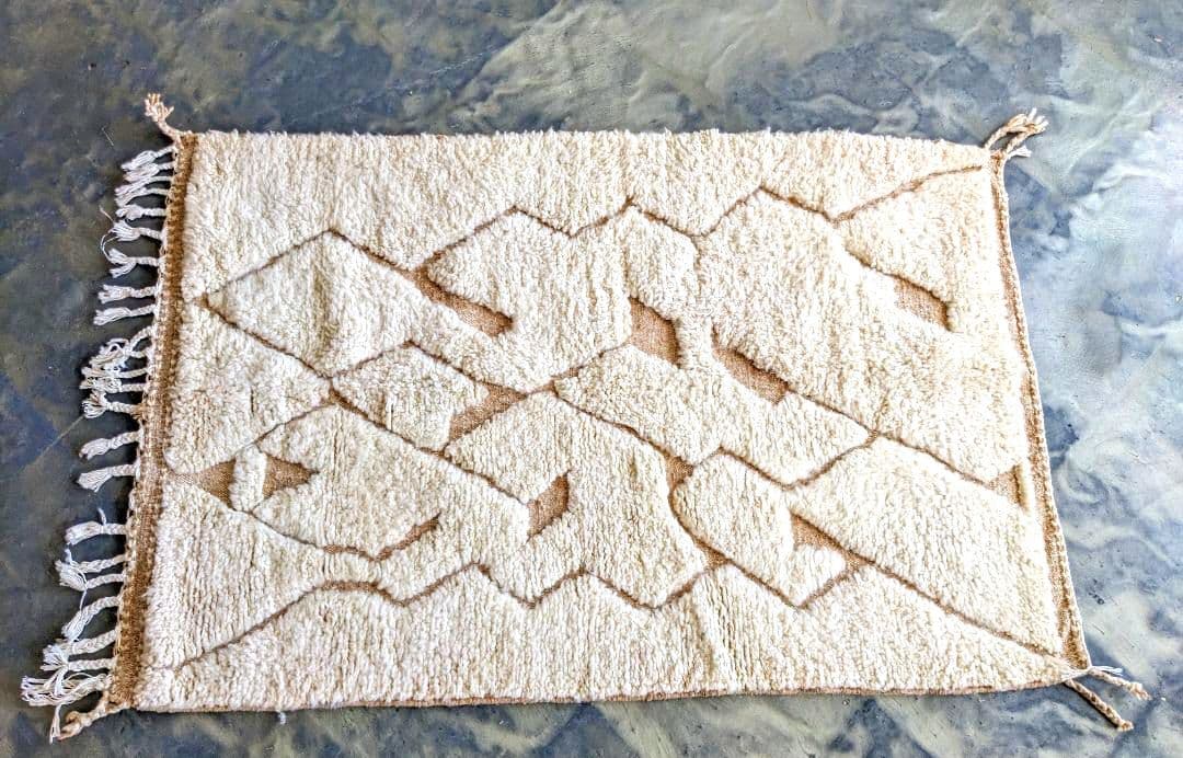 新品/未使用/一点物｜モダン ベニワレンラグ-No7 103×154