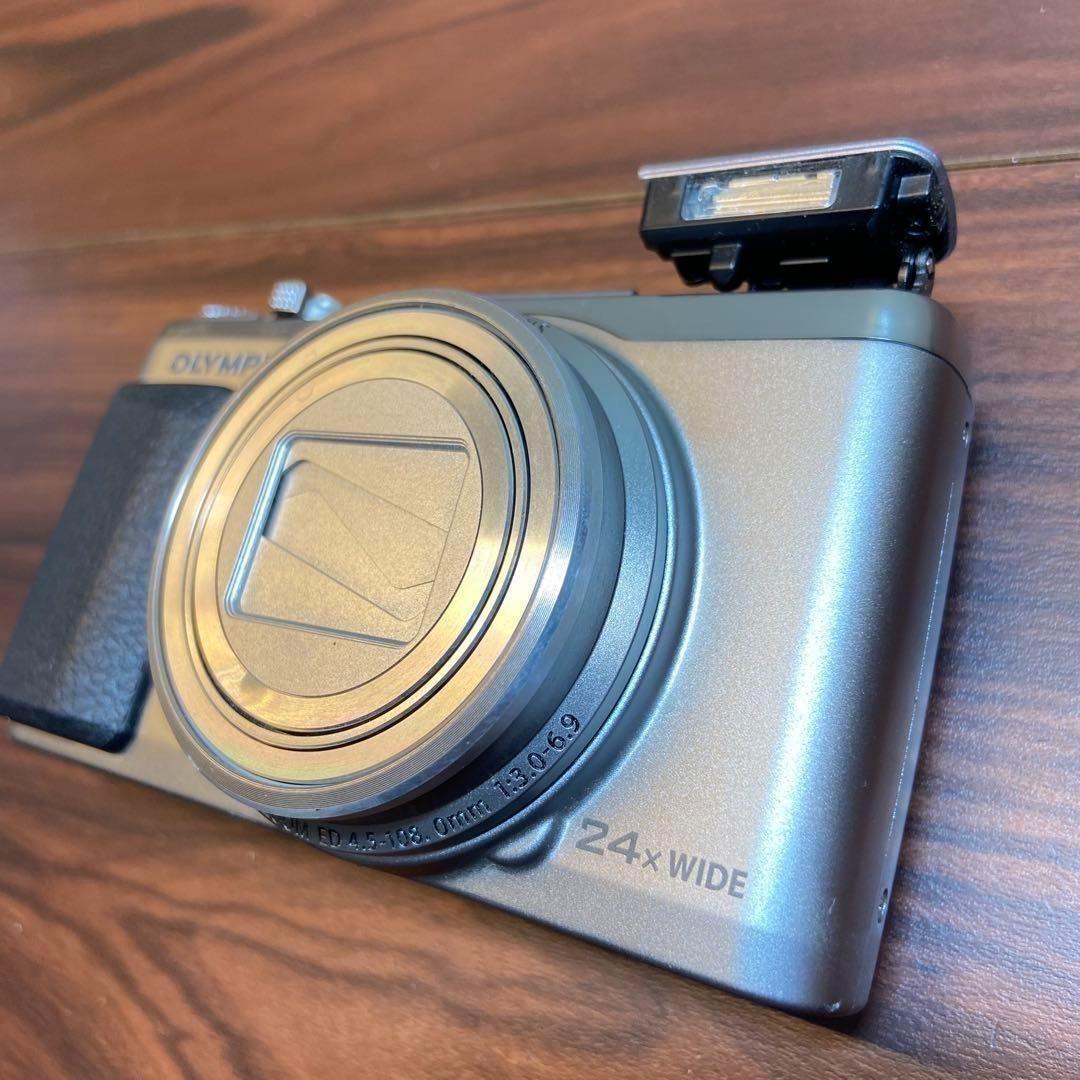 OLYMPUS SH-50 デジカメ ほぼ新品 3452