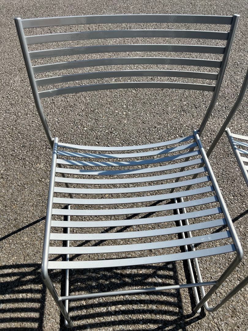 【即購入OK】emu エミュー ガーデンチェア 2脚 イタリア製