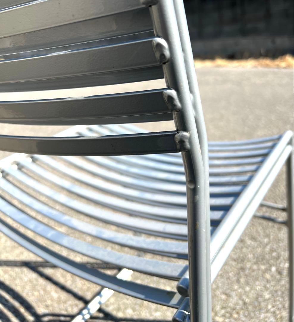 【即購入OK】emu エミュー ガーデンチェア 2脚 イタリア製